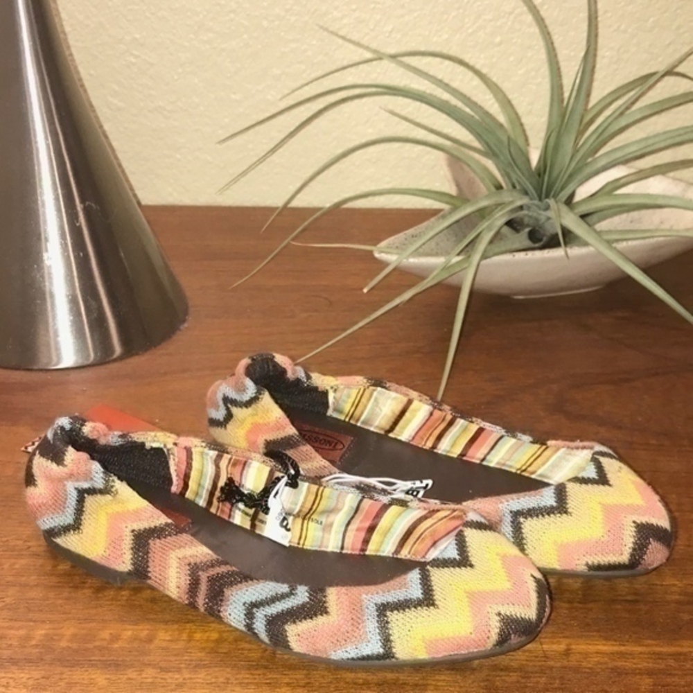 MISSONI FOR TARGET BALLET FLATS FOR TODDLER GIRL